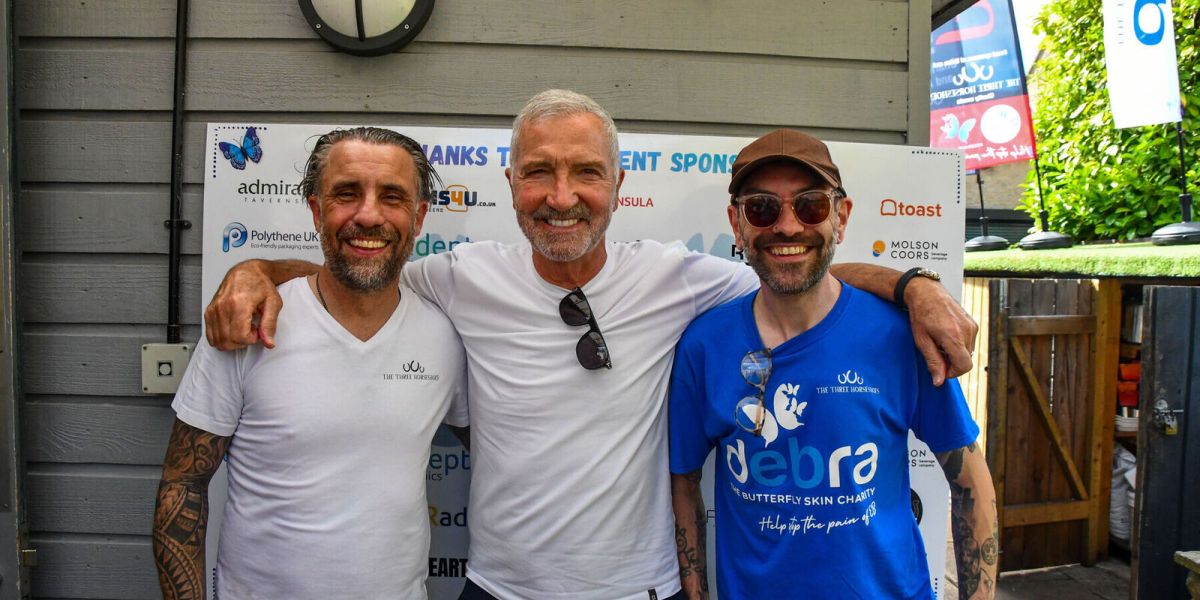 Football Legends Charity Extravaganza